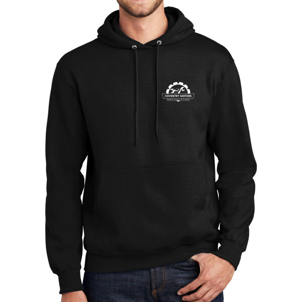 CVM - Essential Fleece Pullover Hooded Sweatshirt Thumbnail