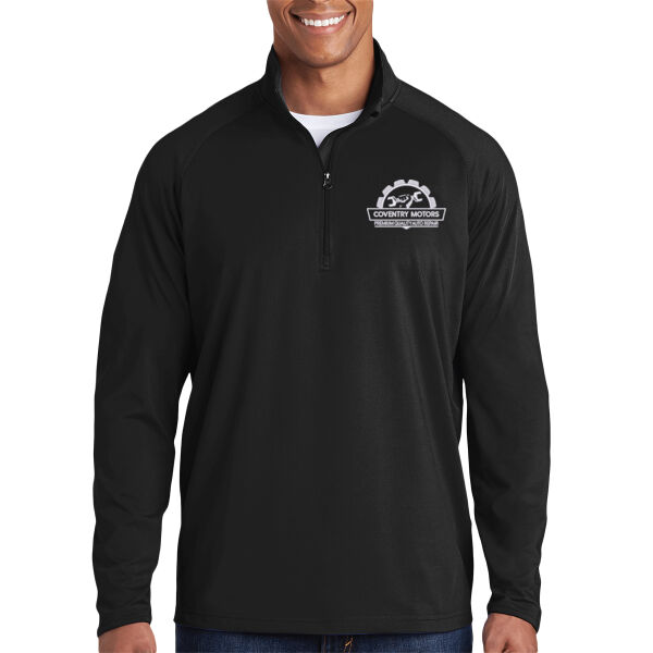 CVM - Stretch 1/4 Zip Pullover Thumbnail