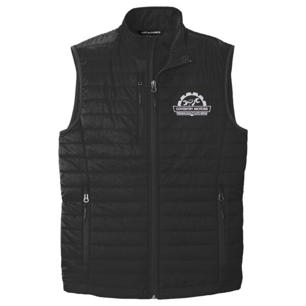 CVM - Packable Puffy Vest Thumbnail