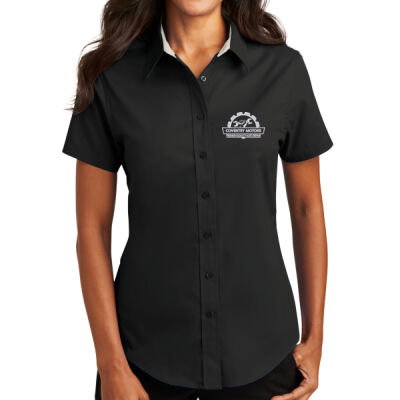 CVM - Women's Easy Care Shirt, Short-Sleeve Thumbnail