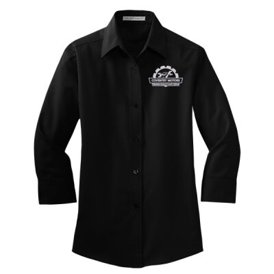 CVM - Women's Easy Care Shirt, 3/4 Sleeve Thumbnail