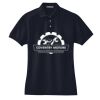 Women's Heavyweight Cotton Pique Polo Thumbnail